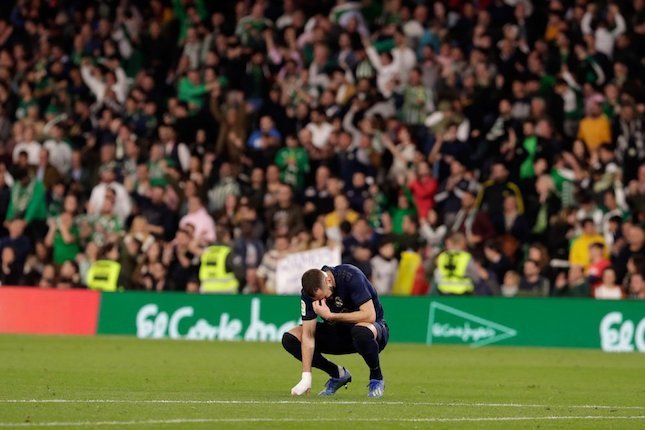 Striker Real Madrid, Karim Benzema. (c) AP Photo