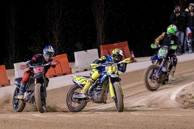 Motorcross dan Flat Track