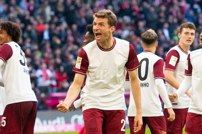 Batal ke Inggris, Thomas Muller Segera Perpanjang Kontrak di Bayern Munchen