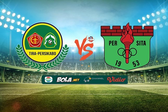 Jadwal Lengkap Pertandingan dan Live Streaming Tira Persikabo vs Persita Tangerang (c) Bola.net