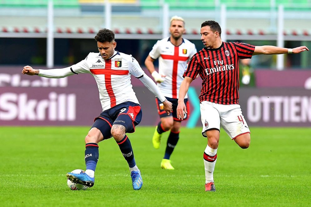 Man of the Match AC Milan vs Genoa: Antonio Sanabria