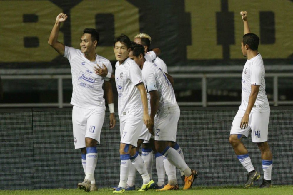 Hasil Pertandingan Tira Persikabo vs Arema FC: Skor 0-2