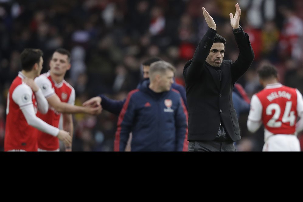 Statistik Laga Arsenal vs West Ham: 8 Unbeaten