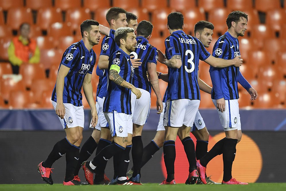 Lolos ke Perempat Final Liga Champions, Atalanta Disebut Netizen Bakal Juara