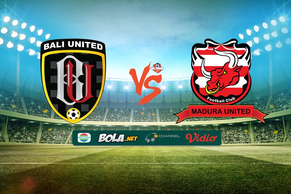 Highlights Shopee Liga 1 2020: Bali United 3-1 Madura United