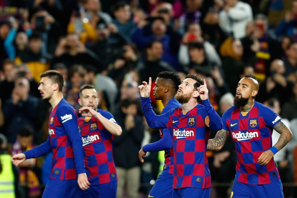 Hasil dan Jadwal Pertandingan La Liga Pekan ke-28: Barcelona Menang Tipis dari Real Sociedad