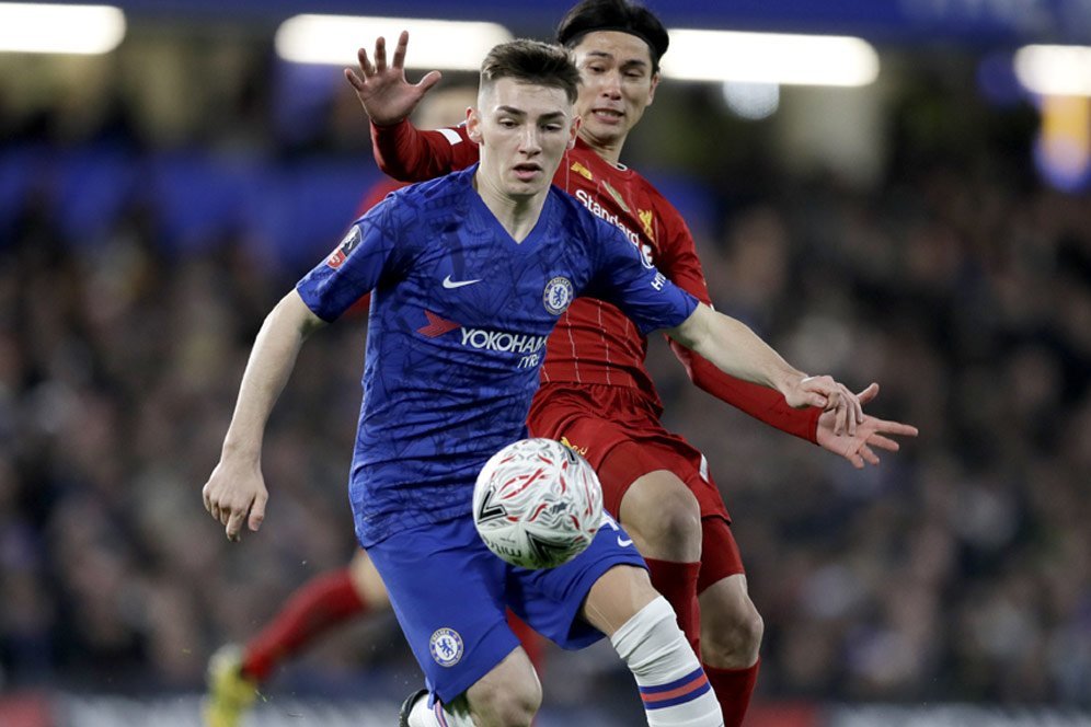 Billy Gilmour Ungkap Pesan Berkelas Robertson Usai Duel Lawan Liverpool