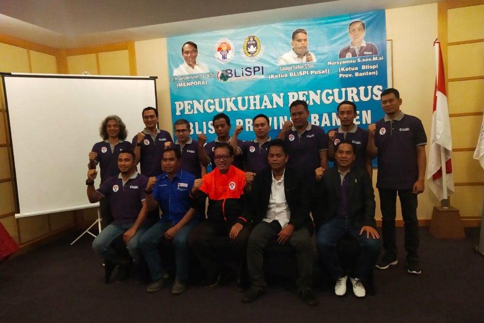 Pengurus BLiSPI Provinsi Banten Periode 2020-2024 Resmi Dilantik