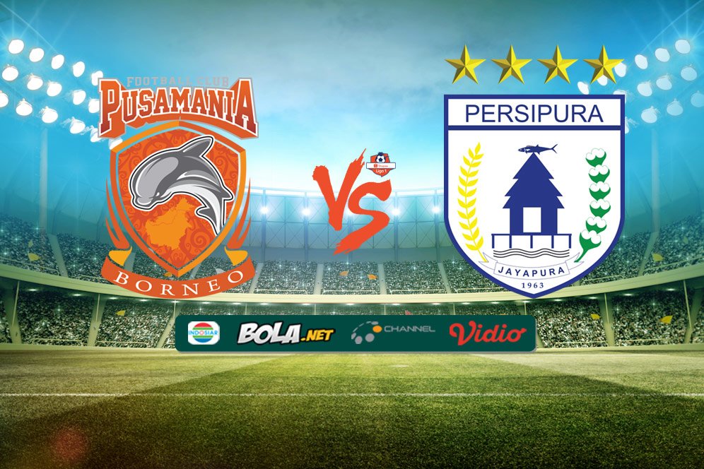 Hasil Pertandingan Borneo FC vs Persipura Jayapura: Skor 2-0