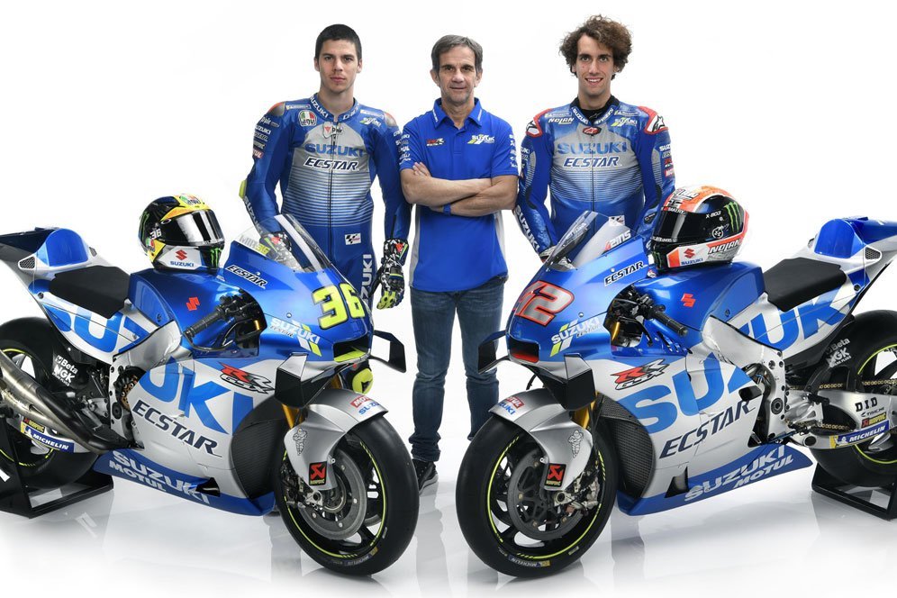 Tinggalkan Suzuki, Davide Brivio Titip Pesan untuk Joan Mir-Alex Rins