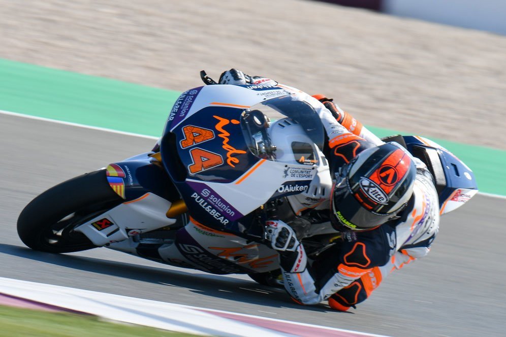 Hasil FP3 Moto2 Qatar: Aron Canet Pimpin Latihan