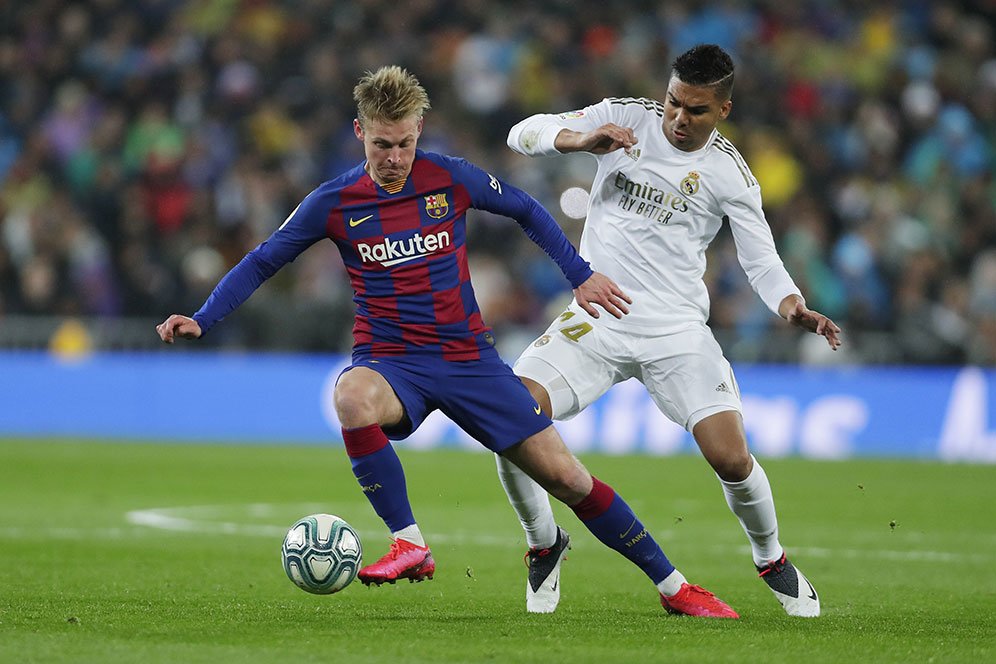 Catat! Ini Jadwal El Clasico Real Madrid vs Barcelona di Musim 2020-2021