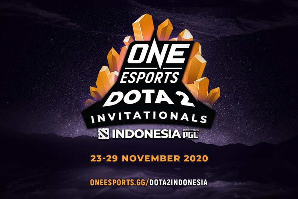 ONE Esports Dota 2 Indonesia Invitational Digelar 22-29 November 2020, Total Hadiah Rp 7 Miliar