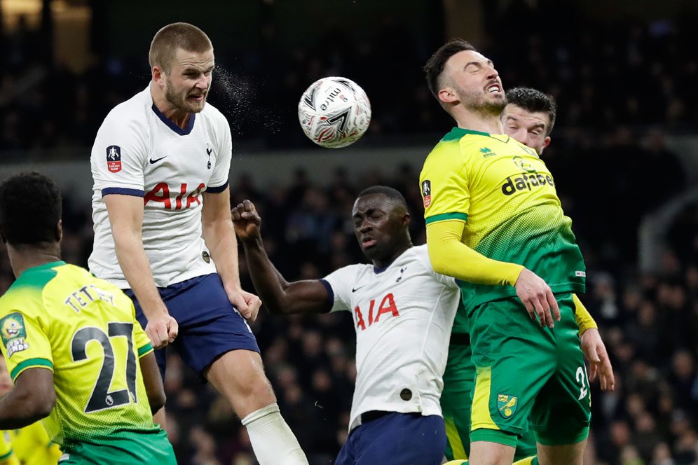 Eric Dier Terlibat Keributan dengan Suporter Usai Laga Tottenham vs Norwich