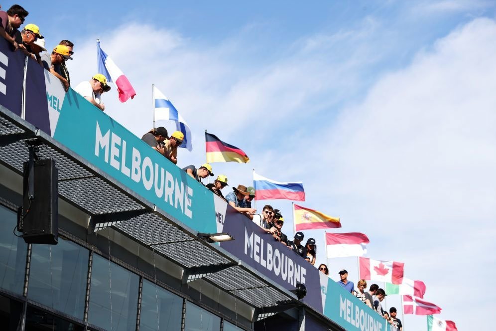 Formula 1 GP Australia Akhirnya Resmi Dibatalkan