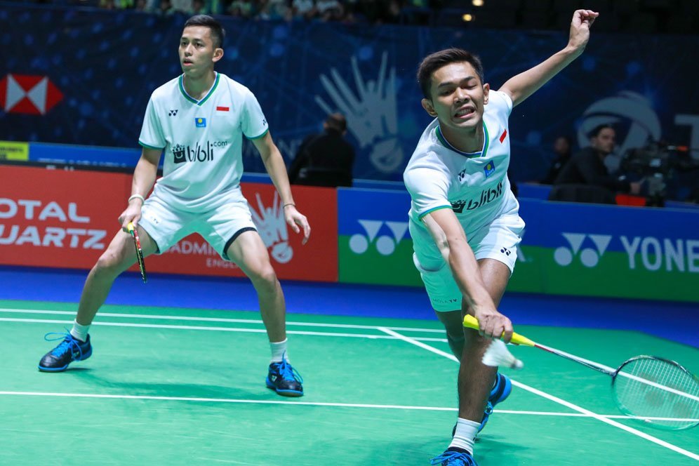 Pelatih: Performa Fajar/Rian di All England 2020 di Bawah Standar Terbaiknya