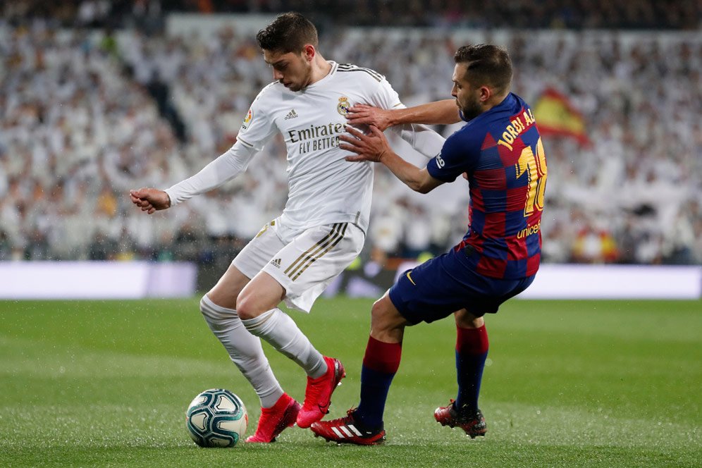 Highlights La Liga: Real Madrid 2-0 Barcelona