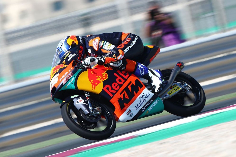 Hasil FP3 Moto3 Brno, Ceko: Raul Fernandez Memimpin