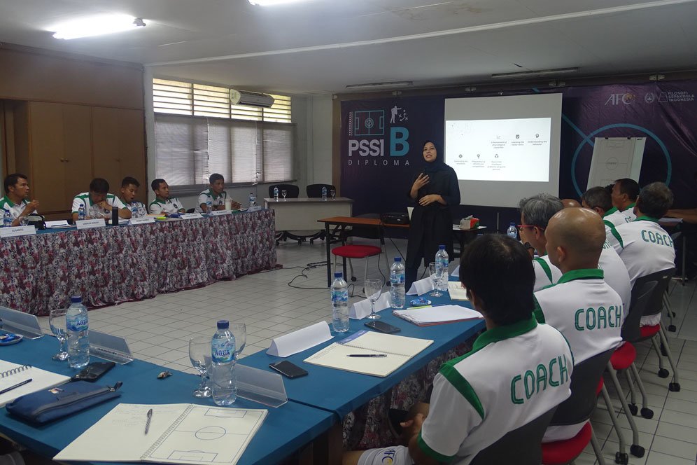 96 Pelatih Kantungi Lisensi B PSSI Diploma