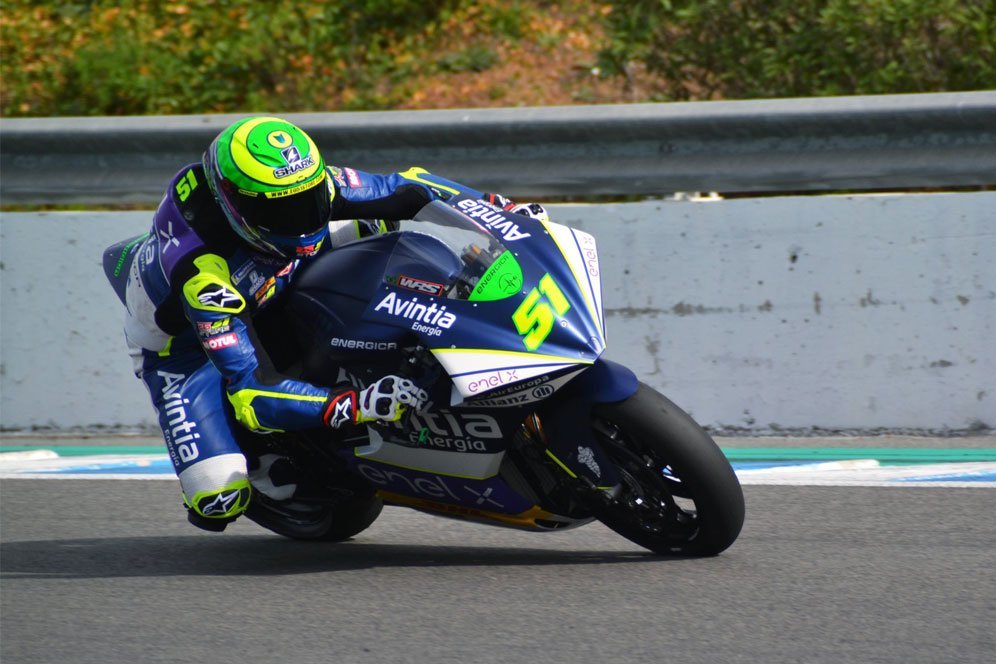 Hasil E-Pole MotoE Jerez, Spanyol: Eric Granado Bakal Start Terdepan