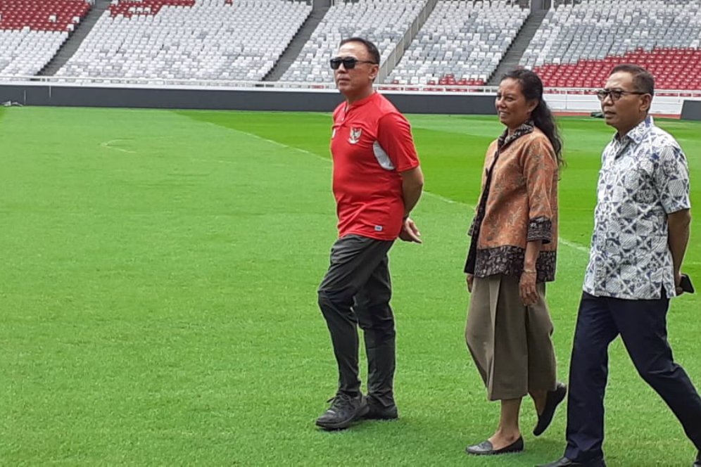Iwan Bule Paparkan Kekurangan SUGBK untuk Jadi Tuan Rumah Piala Dunia U-20 2021