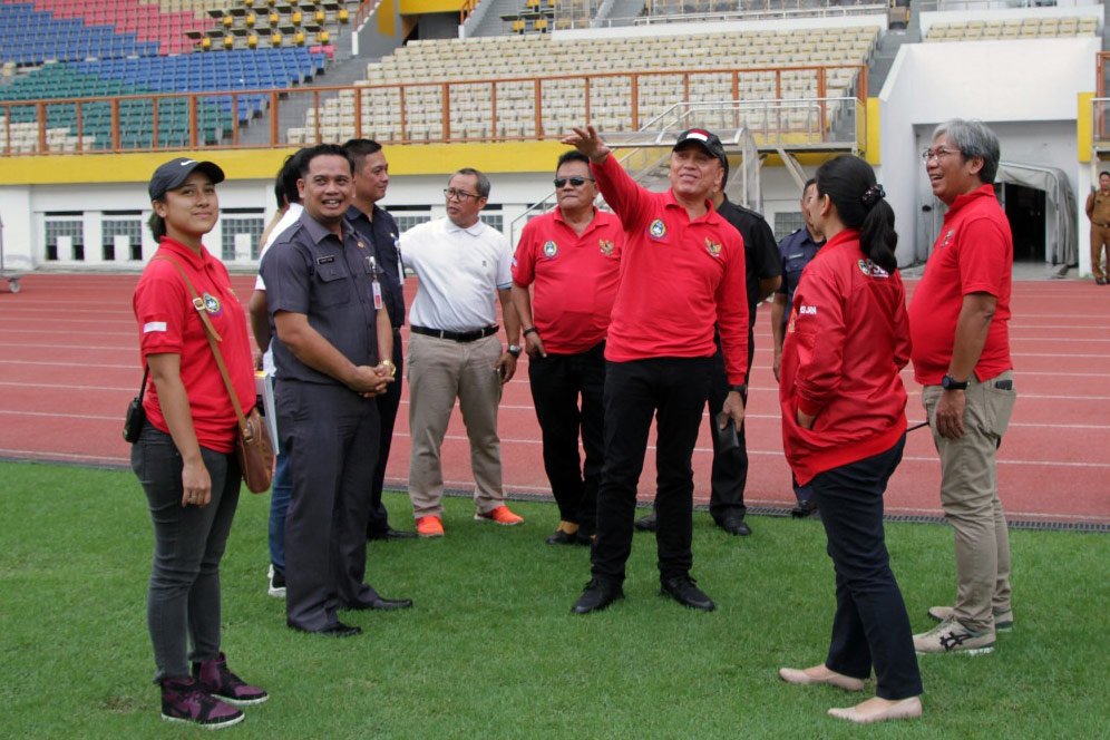 Jelang Piala Dunia U-20 2021: Iwan Bule Puji Stadion Wibawa Mukti