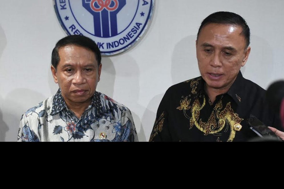 Iwan Bule: Shopee Liga 1 dan Liga 2 Akan Diberhentikan Minimal 2 Pekan