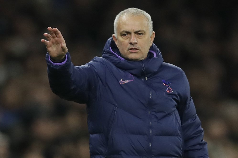 Jose Mourinho Akui Langgar Aturan Pemerintah Terkait Pandemi Virus Corona