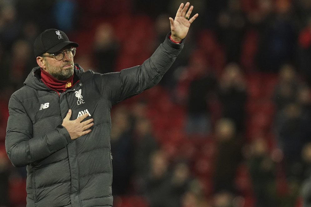 Jurgen Klopp: Liverpool Tidak akan Berhenti Berevolusi