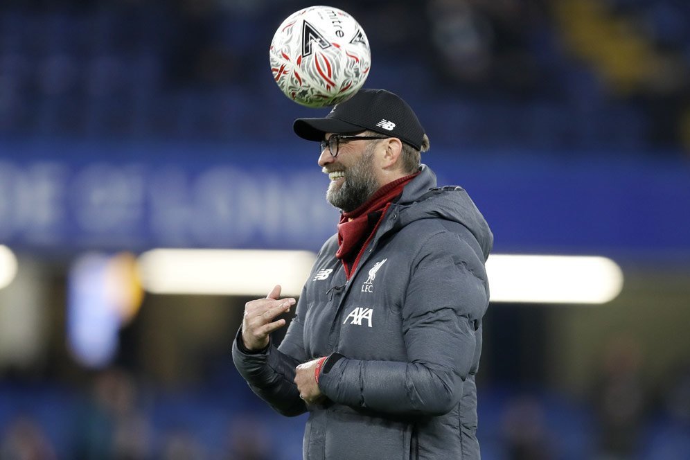 Jurgen Klopp, Sebuah 'Jackpot' untuk Liverpool