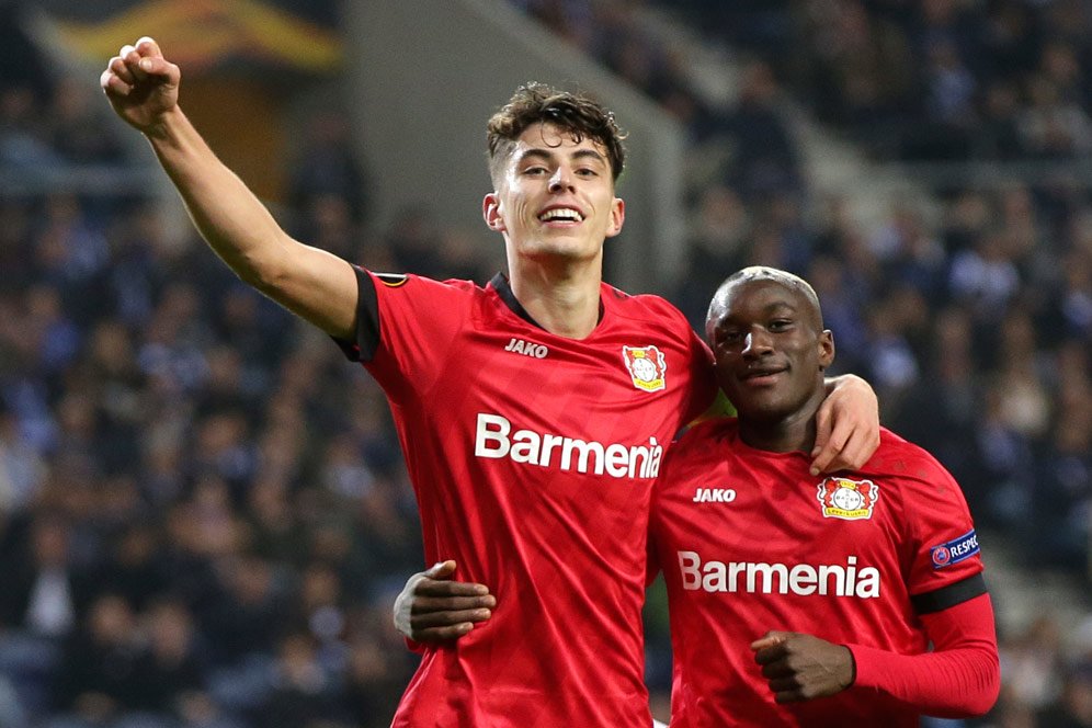 Diincar MU dan Liverpool, Kai Havertz Siap Pindah ke Inggris