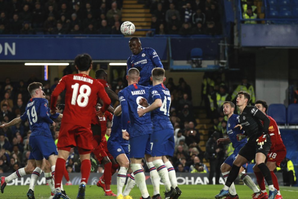 Kata Zouma, Chelsea Harusnya Bisa Menang Lebih Besar Dari Liverpool