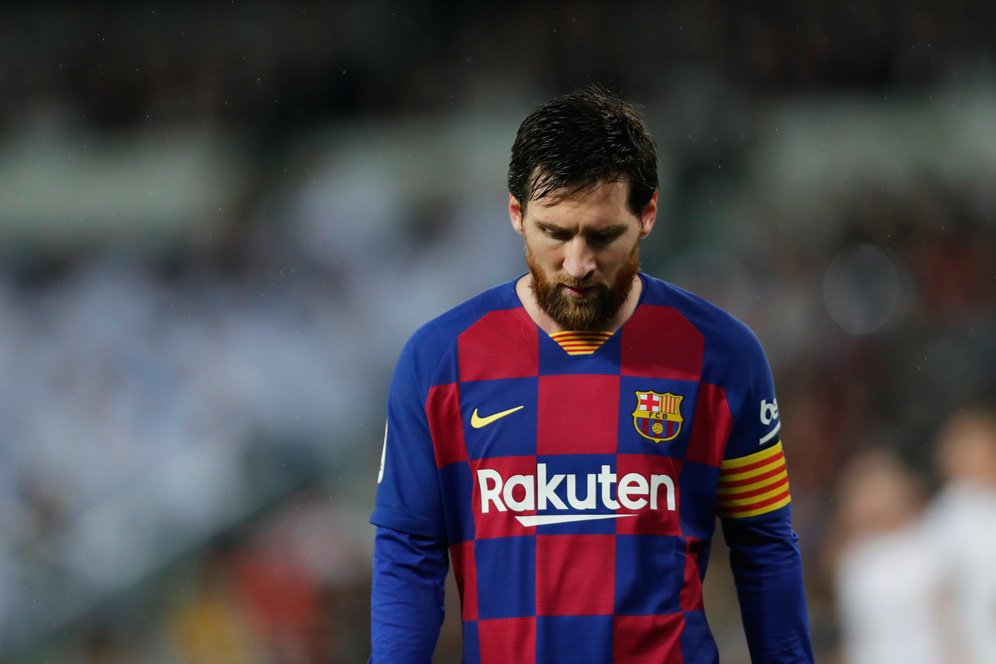 Lionel Messi dan 7 Pesepakbola Lainnya Ikut Suarakan Blackout Tuesday