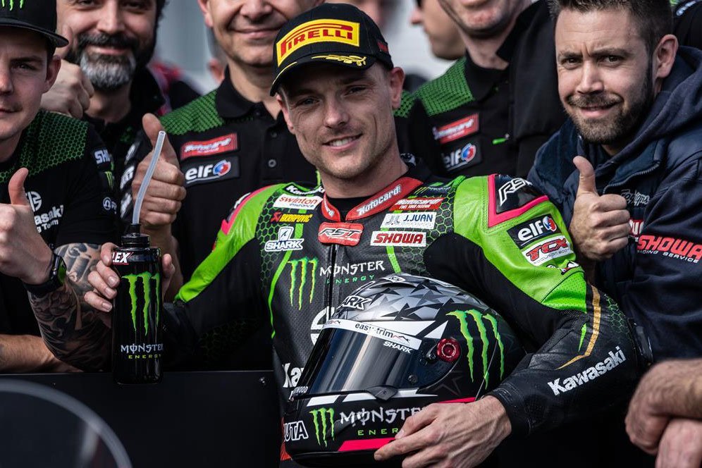 Hasil Race 2 WorldSBK Australia 2020: Alex Lowes Rebut Kemenangan