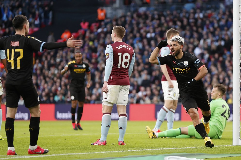 Hasil Pertandingan Aston Villa vs Manchester City: Skor 1-2