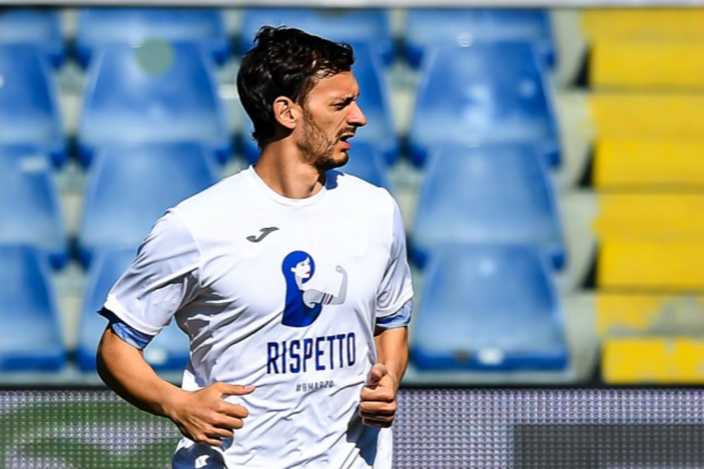 Setelah Rugani, Gabbiadini Kini Dinyatakan Positif Terinfeksi Virus Corona