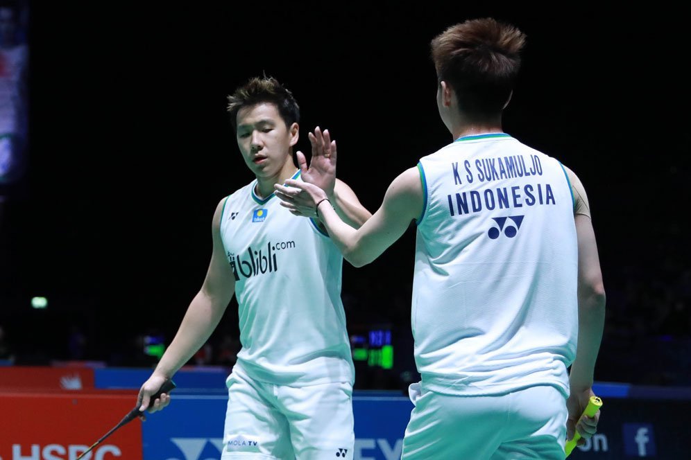 Laga Singkat, Kevin/Marcus Lolos ke Perempat Final All England 2020