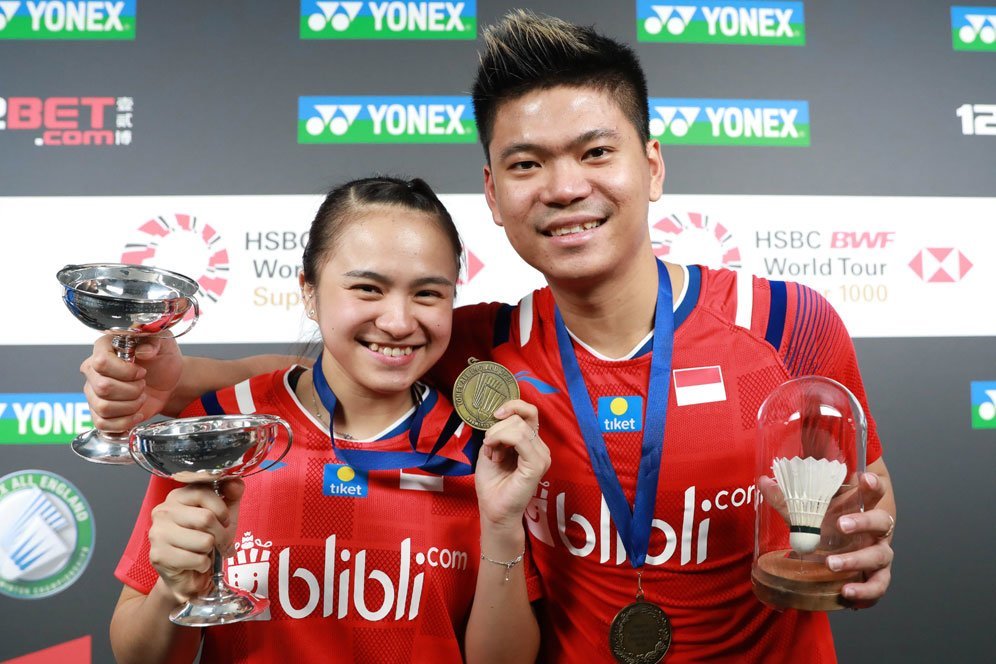 5 Catatan Unik di Balik Gelar All England 2020 Praveen/Melati