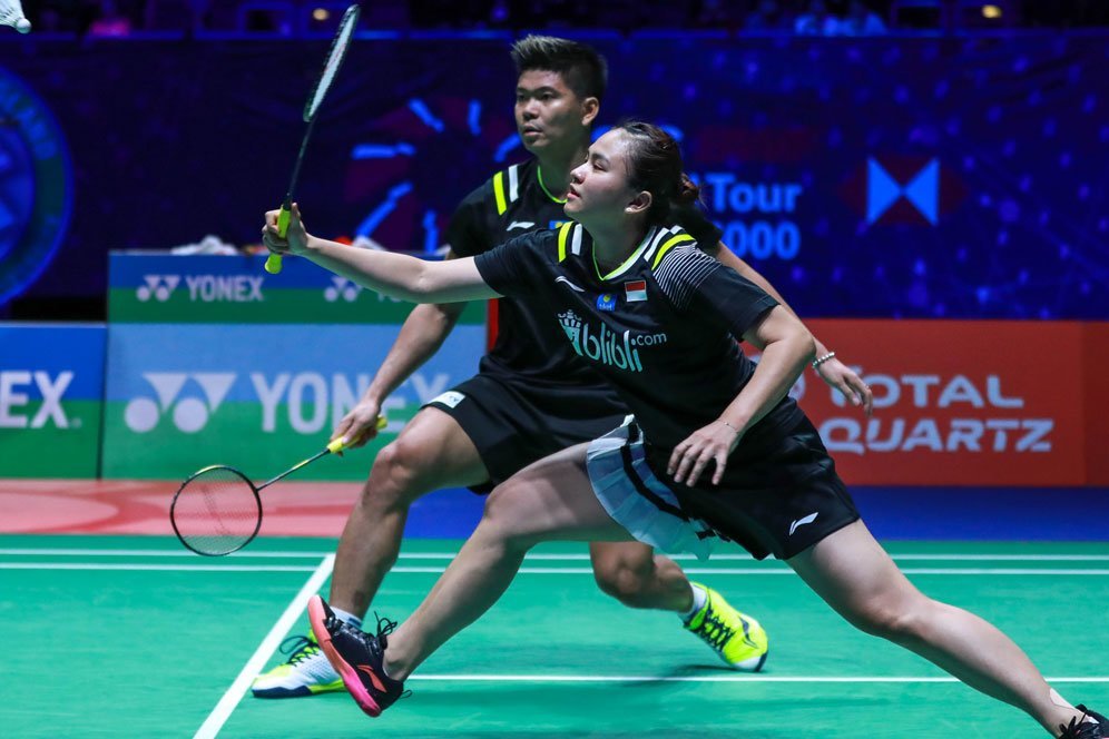 Catat Sejarah, Praveen/Melati Rengkuh Gelar Juara All England 2020