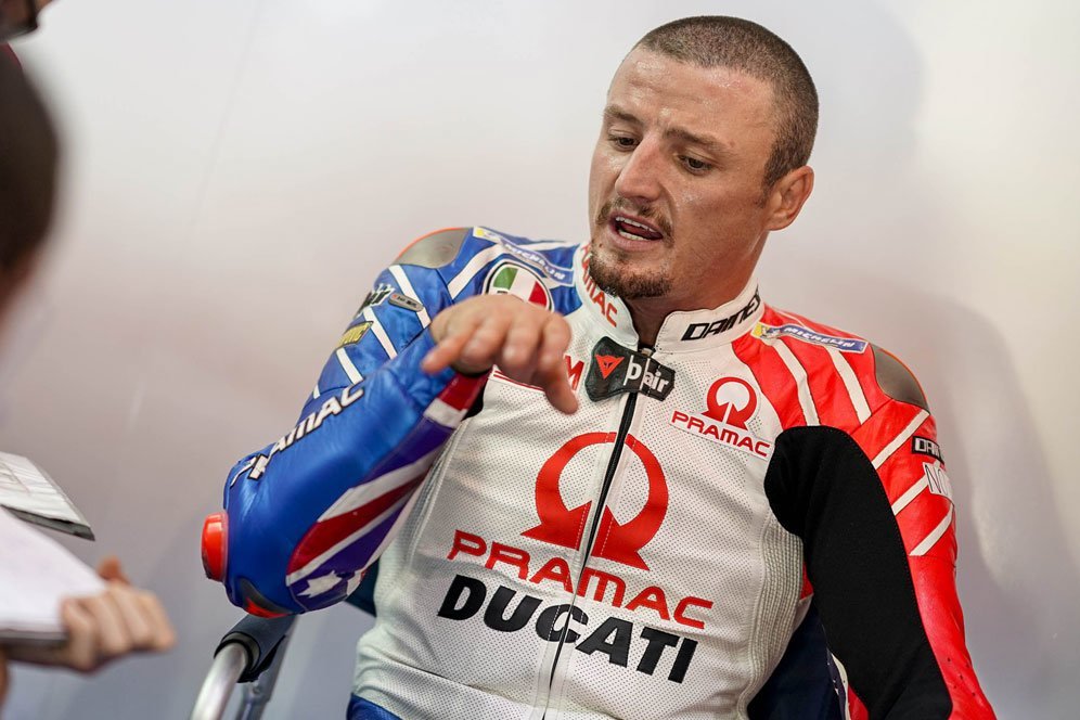 'Kantongi Kontrak Pabrikan Ducati, Beban Jack Miller Tetap Sama'