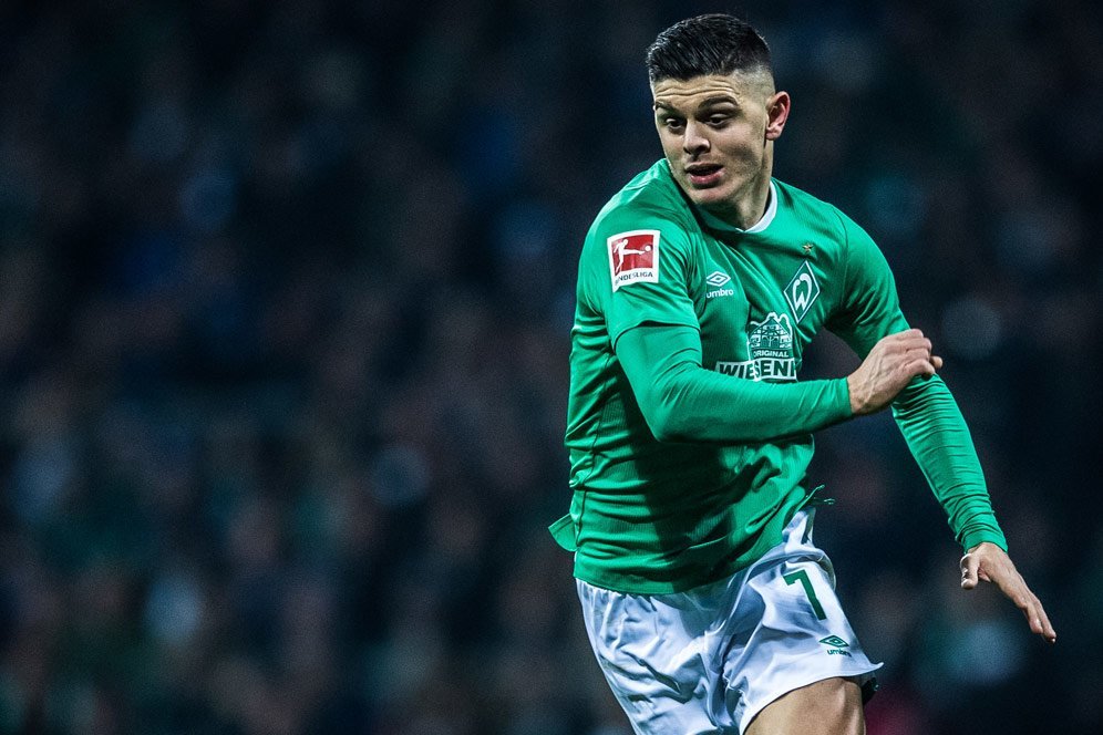 Milot Rashica, Bintang Werder Bremen yang Pikat Liverpool