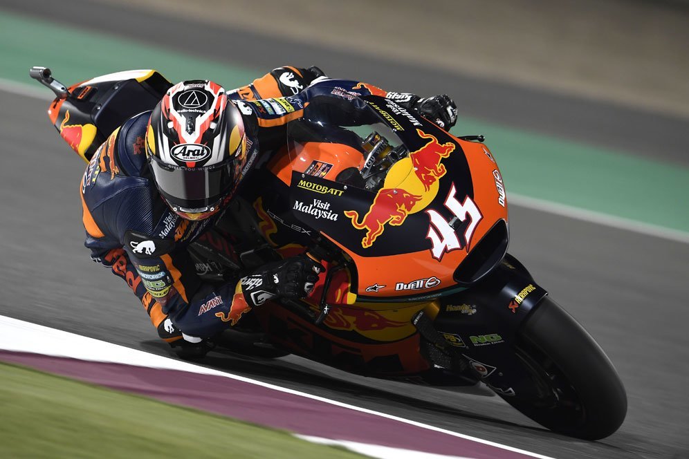 Klasemen Sementara Moto2 2020 Usai Seri Losail, Qatar