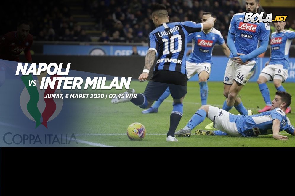 Prediksi Napoli vs Inter Milan 6 Maret 2020