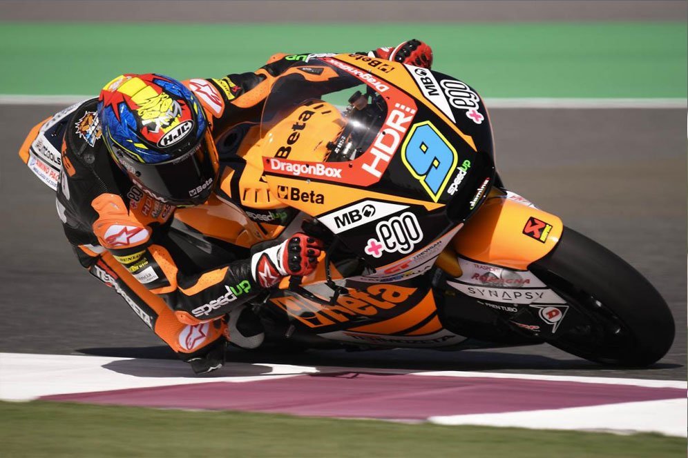 Hasil FP1 Moto2 Valencia: Jorge Navarro Ungguli Luca Marini