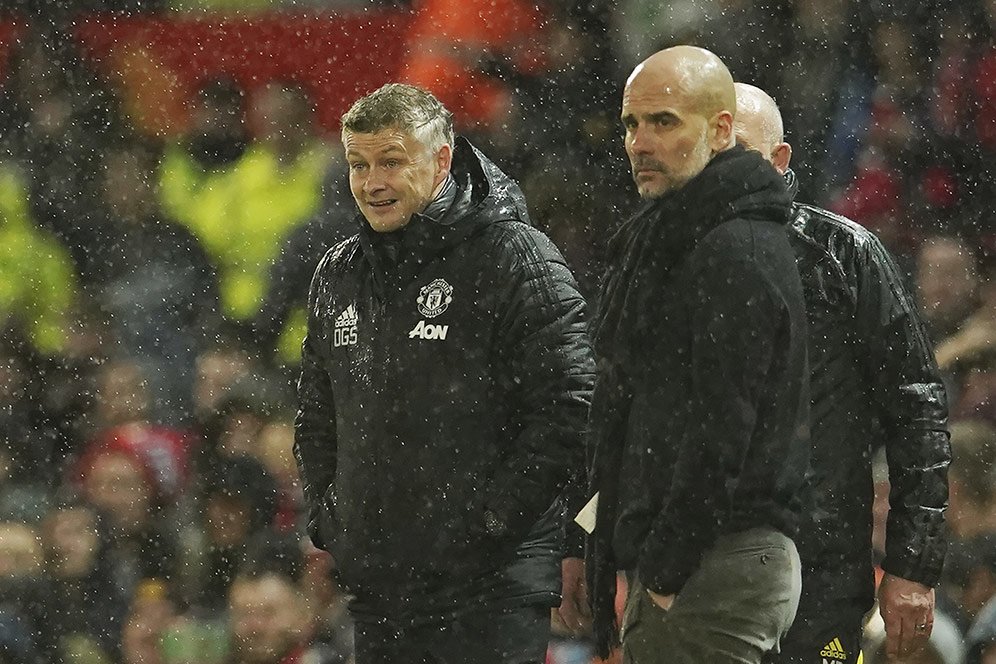 Sudah Tiga Kali Kalahkan Guardiola, Solskjaer Pilih Merendah