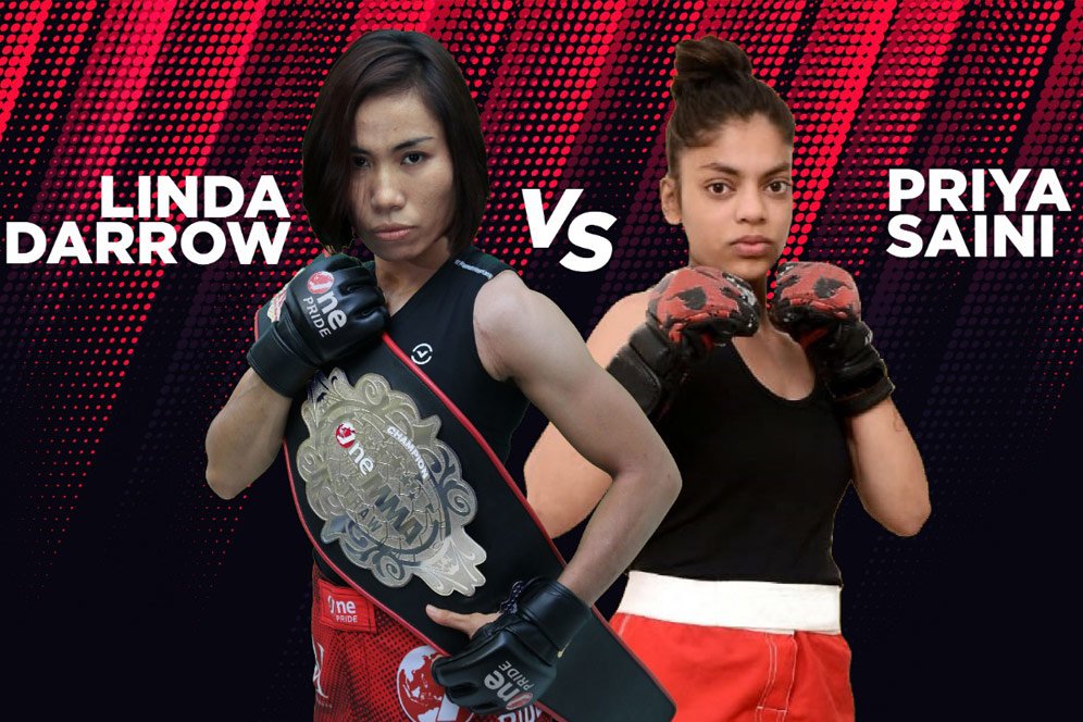 One Pride Fight Night 37 : Petarung Wanita Indonesia Hadapi Atlet India