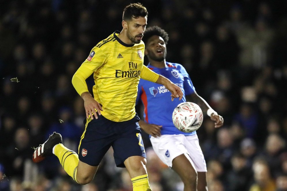 Pablo Mari Ingin Bertahan di Arsenal dan Juara Premier League