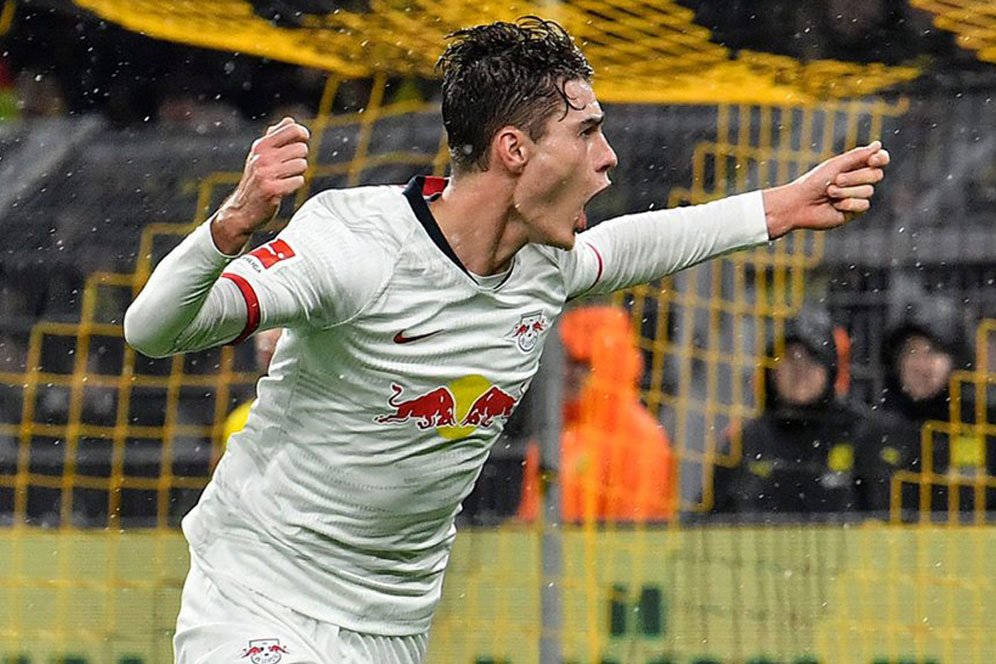 Moncer di Bundesliga, Patrik Schick Impikan Bermain di Premier League Moncer di Bundesliga, Patrik Schick Impikan Bermain di Premier League