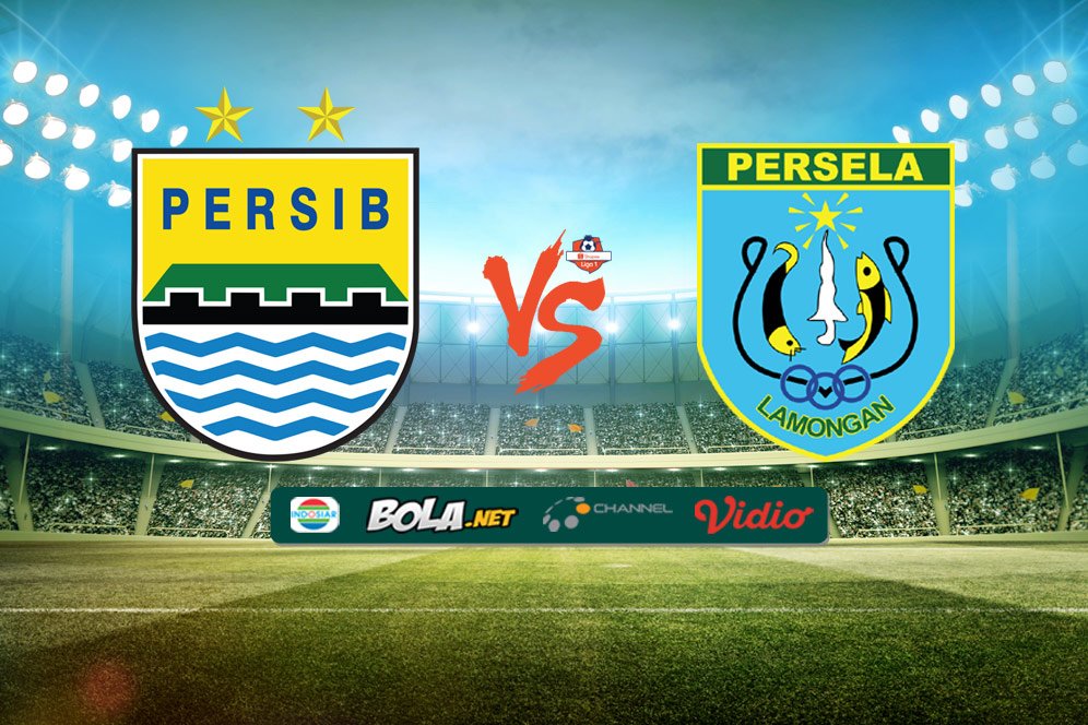 Highlights Shopee Liga 1: Persib Bandung 3-0 Persela Lamongan