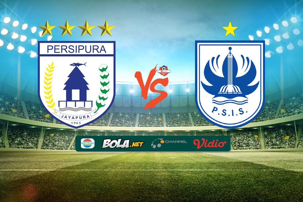 Hasil Pertandingan Persipura Jayapura vs PSIS Semarang: 2-0